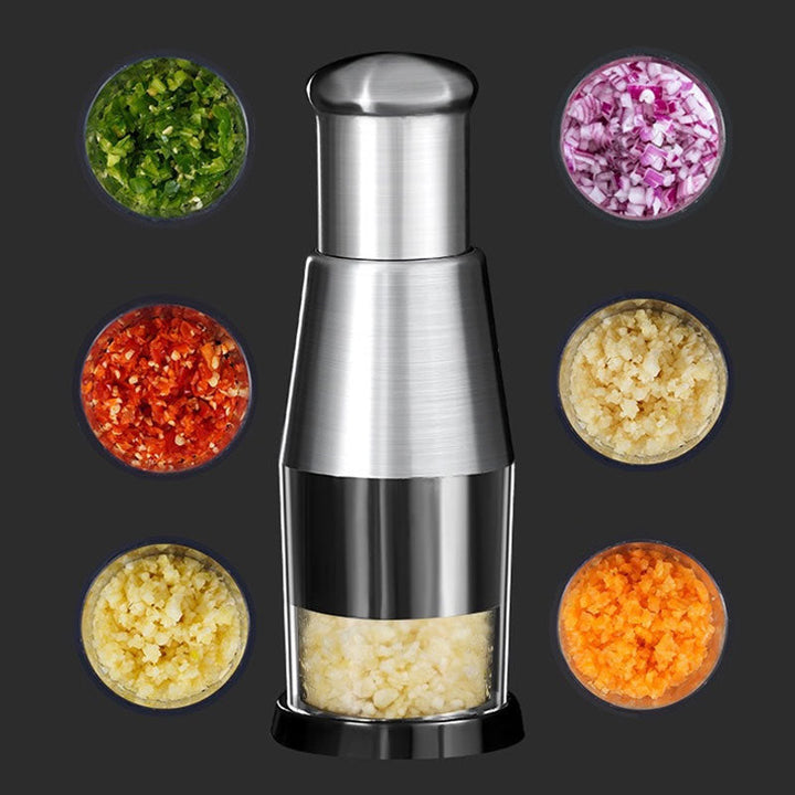 BowLift | Stainless Steel Garlic Grinder