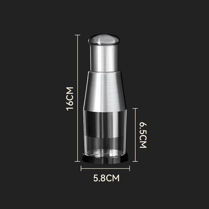 BowLift | Stainless Steel Garlic Grinder