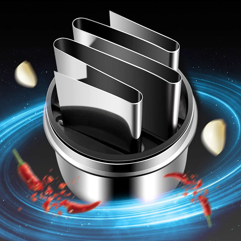 BowLift | Stainless Steel Garlic Grinder