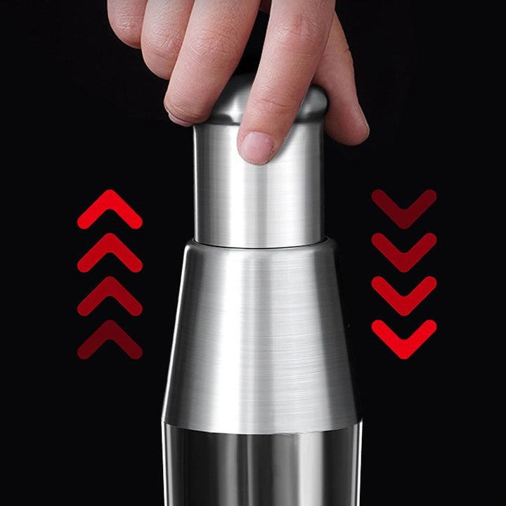 BowLift | Stainless Steel Garlic Grinder