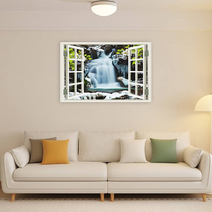 BowLift | 3D window with a view Decorative wall mural