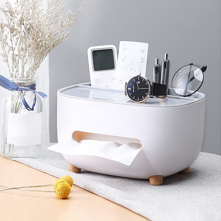 BowLift | Paper multifunctional storage box mobile phone holder