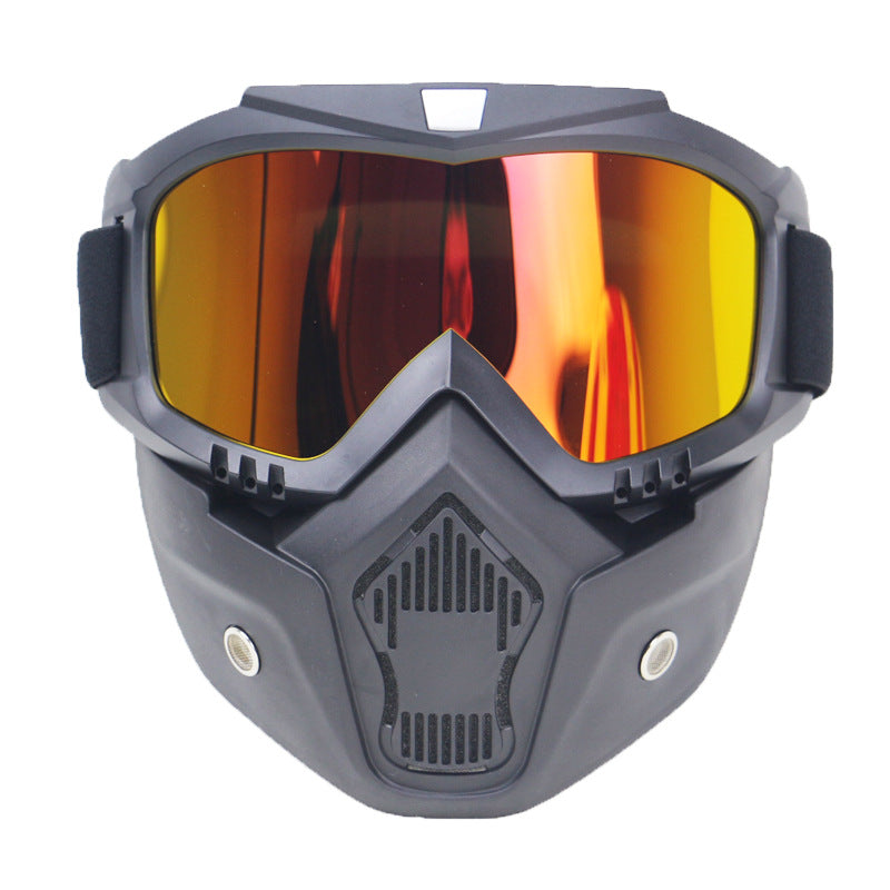 High-Performance Off-Road Goggles Bowlift