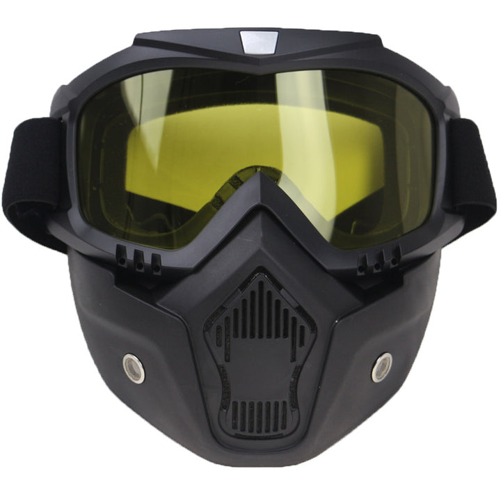High-Performance Off-Road Goggles Bowlift