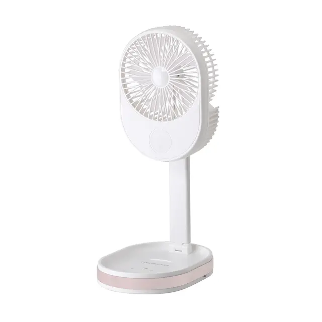 Portable and Foldable Rechargeable LED Fan | Bowlift