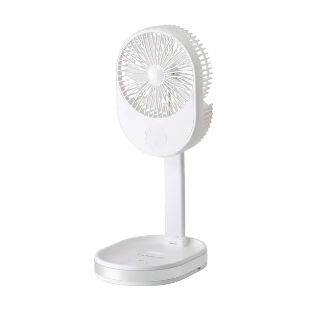 Portable and Foldable Rechargeable LED Fan | Bowlift