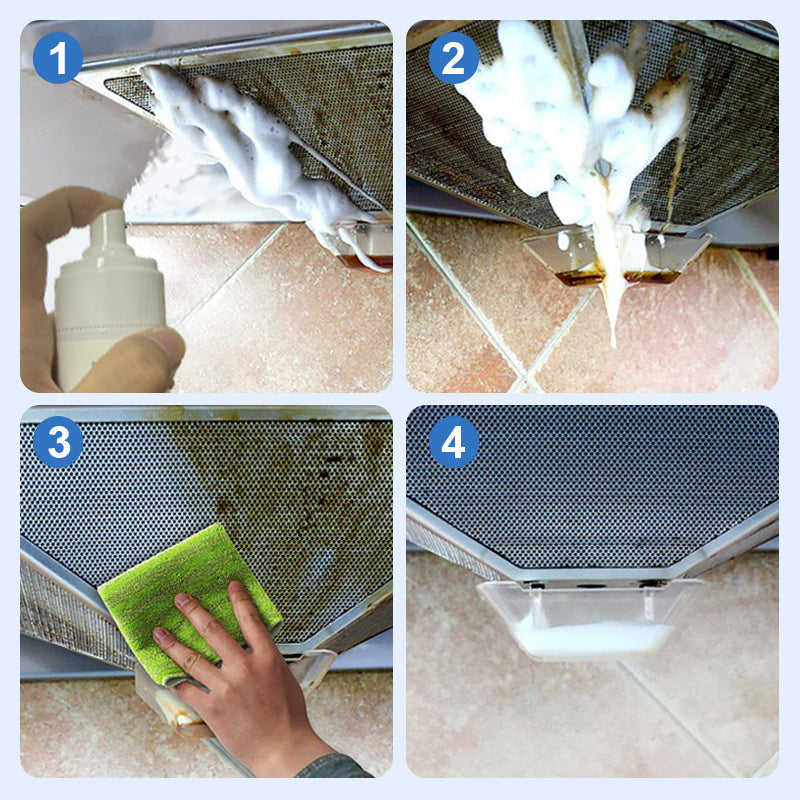 BowLift | Multi-purpose Cleaning Foam - Just Spray & Wipe!