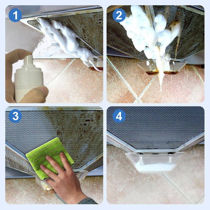 BowLift | Multi-purpose Cleaning Foam - Just Spray & Wipe!