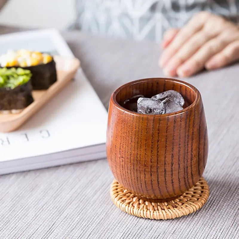 BowLift | Handcrafted Wooden Tea Cup