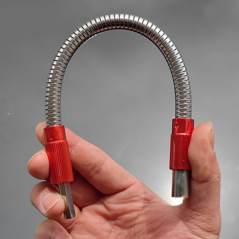 BowLift | Hexagonal Shank Metal Flex Universal Extension Bit Holder