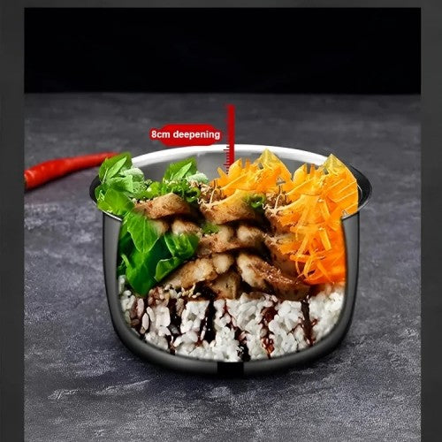 BowLift | 304 Stainless Steel Sealed Freshness Storage Box