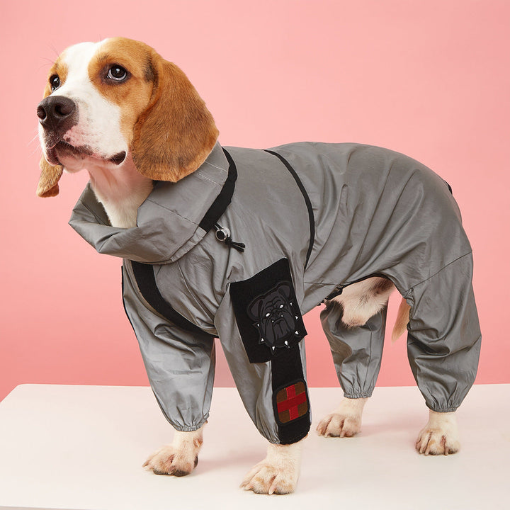 BowLift | Reflective All-weather Waterproof Dog Rain Coat