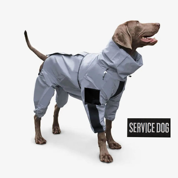 BowLift | Reflective All-weather Waterproof Dog Rain Coat