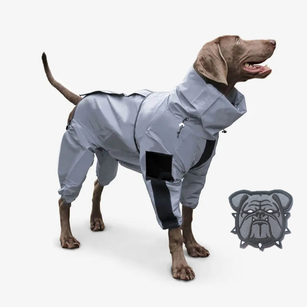 BowLift | Reflective All-weather Waterproof Dog Rain Coat
