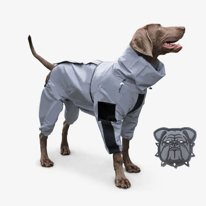 BowLift | Reflective All-weather Waterproof Dog Rain Coat