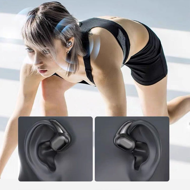 BowLift | Bluetooth headphones with bone conduction and real ear hook
