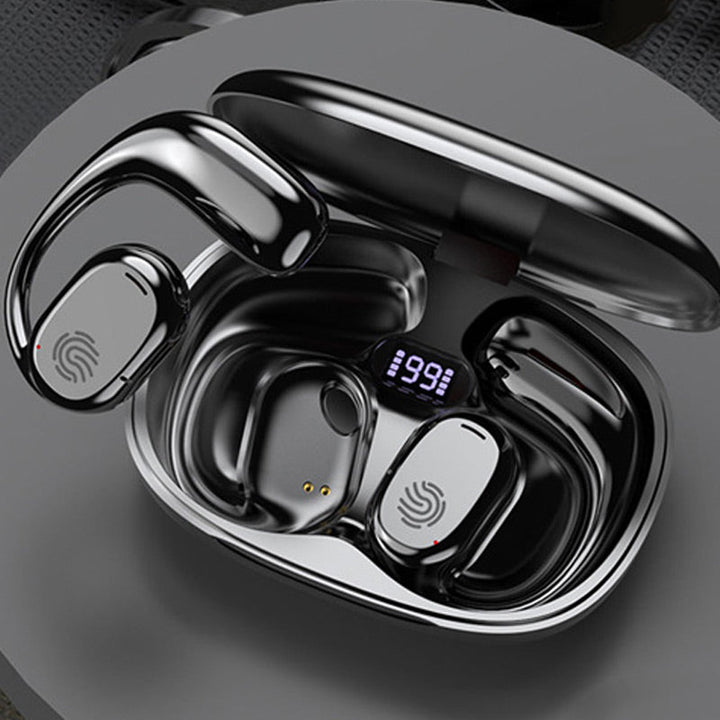 BowLift | Bluetooth headphones with bone conduction and real ear hook