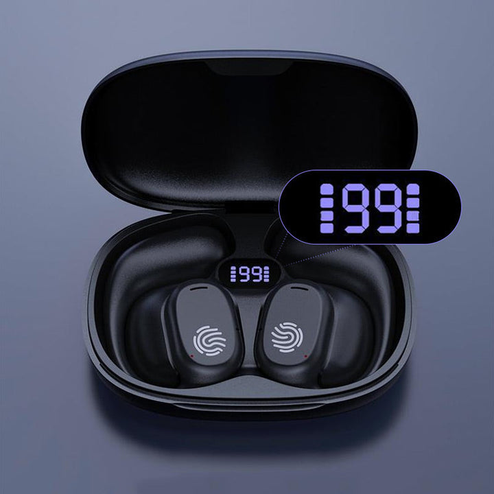 BowLift | Bluetooth headphones with bone conduction and real ear hook