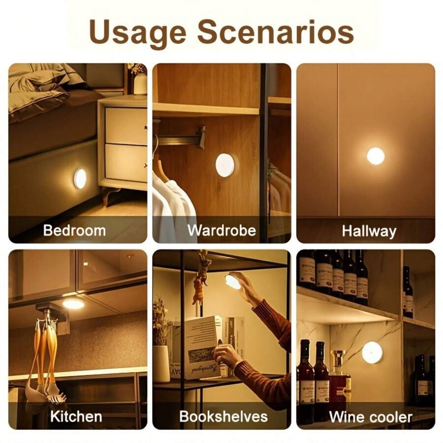BowLift | LED Motion Sensor Light for Indoor Use