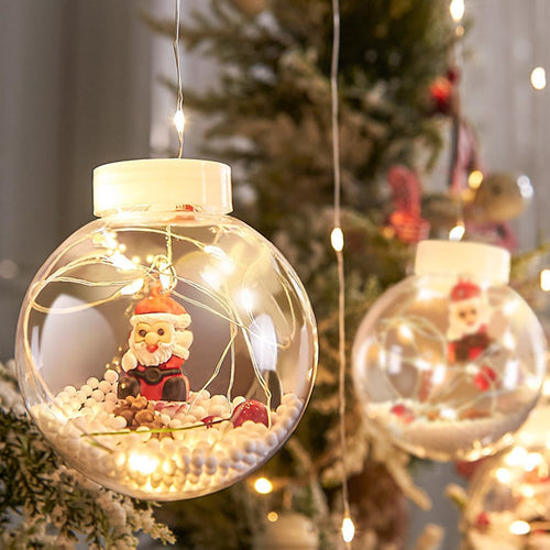 BowLift | Christmas Led Wishing Ball String Lights Decorations