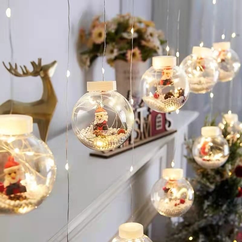 BowLift | Christmas Led Wishing Ball String Lights Decorations