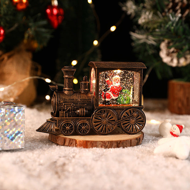 BowLift | Christmas Music Box Train - JingleTracks