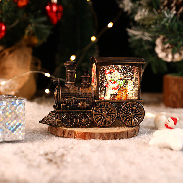 BowLift | Christmas Music Box Train - JingleTracks