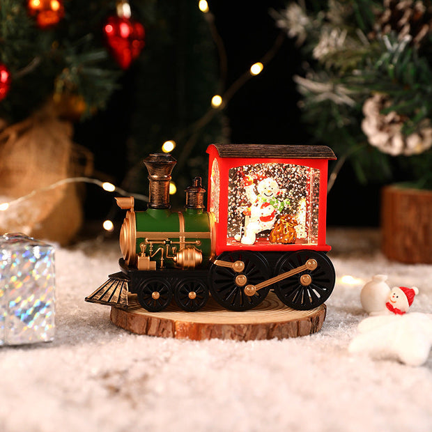 BowLift | Christmas Music Box Train - JingleTracks