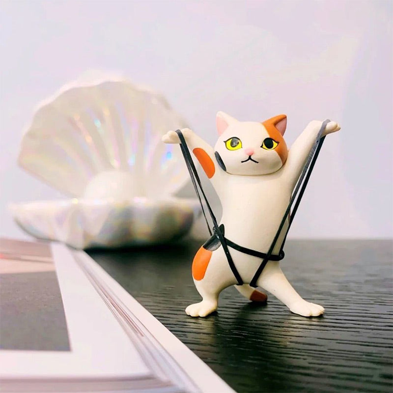 BowLift | Funny Cat Pen Holder