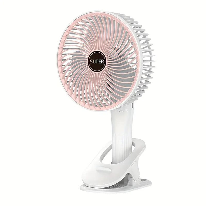 Portable  Rechargeable  Desk Fan | Bowlift