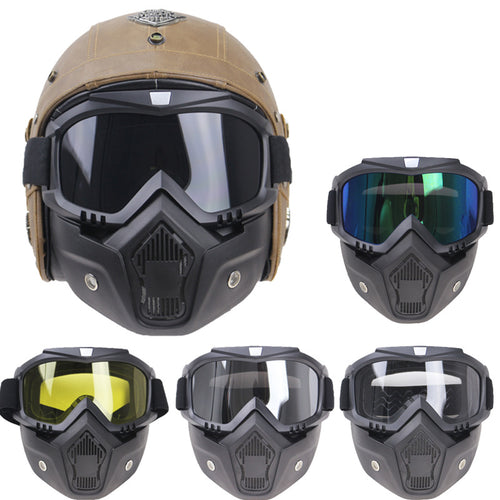 Off-Road Protective Goggles Bowlift