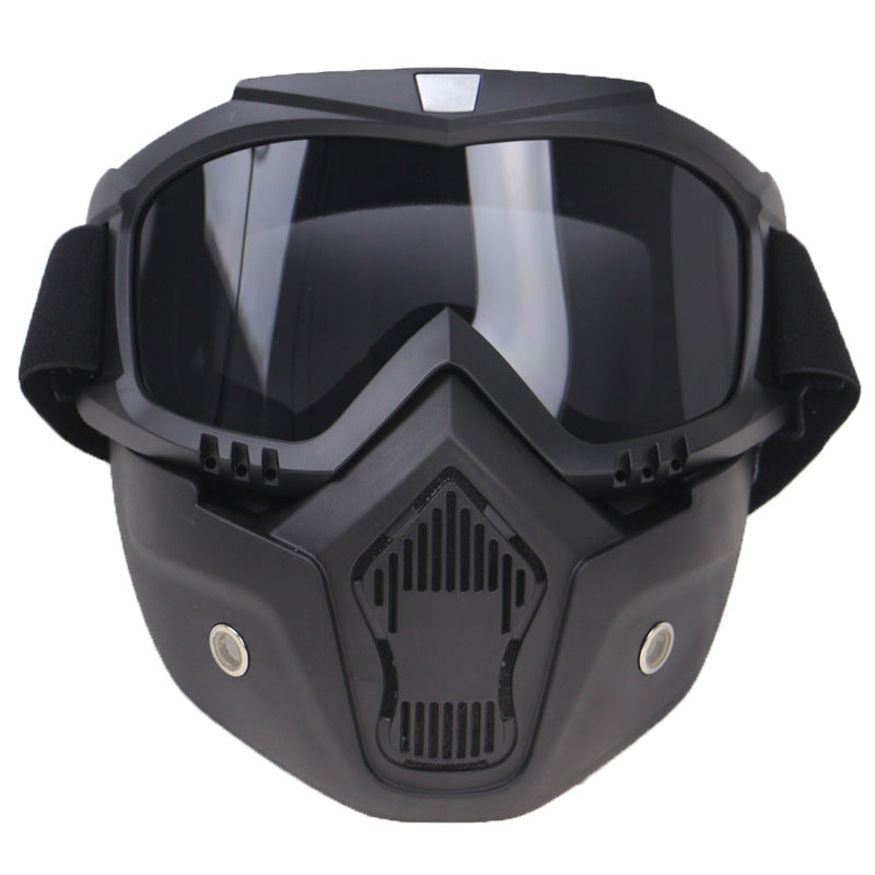 High-Performance Off-Road Goggles Bowlift
