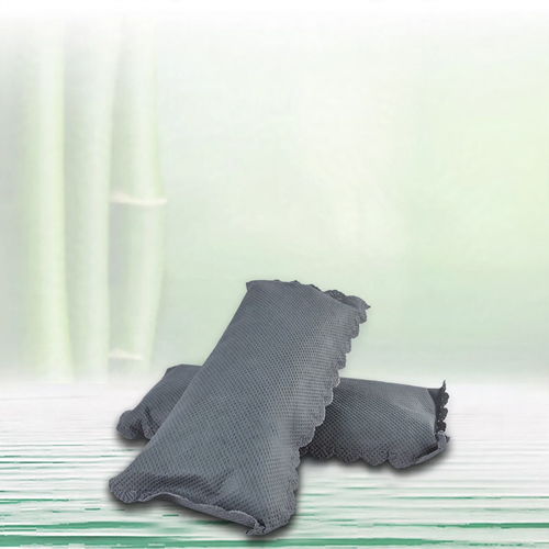 Activated carbon shoe cushions for odor and moisture absorption