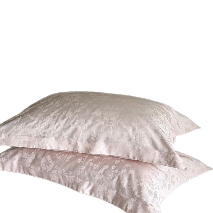 Pillowcase made of long-staple cotton, jacquard, 48×74 cm