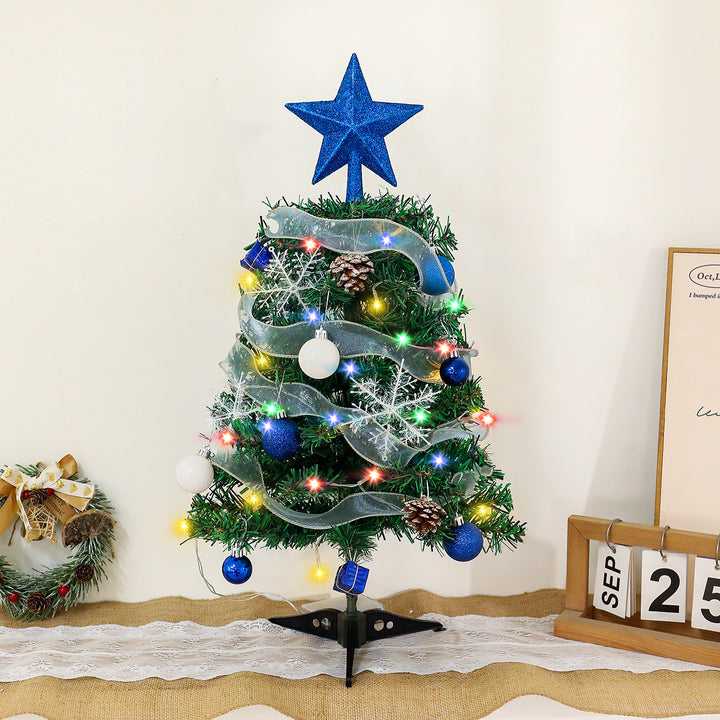 Artificial Mini Christmas Tree, Table Decoration, 45/60 cm