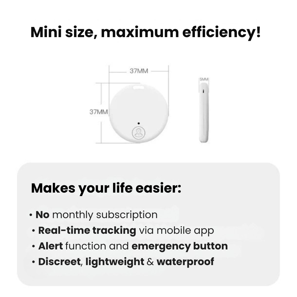 BowLift | GPS Tracker for Children | Real-Time Tracking, Waterproof & Long Battery Life for Peace of Mind