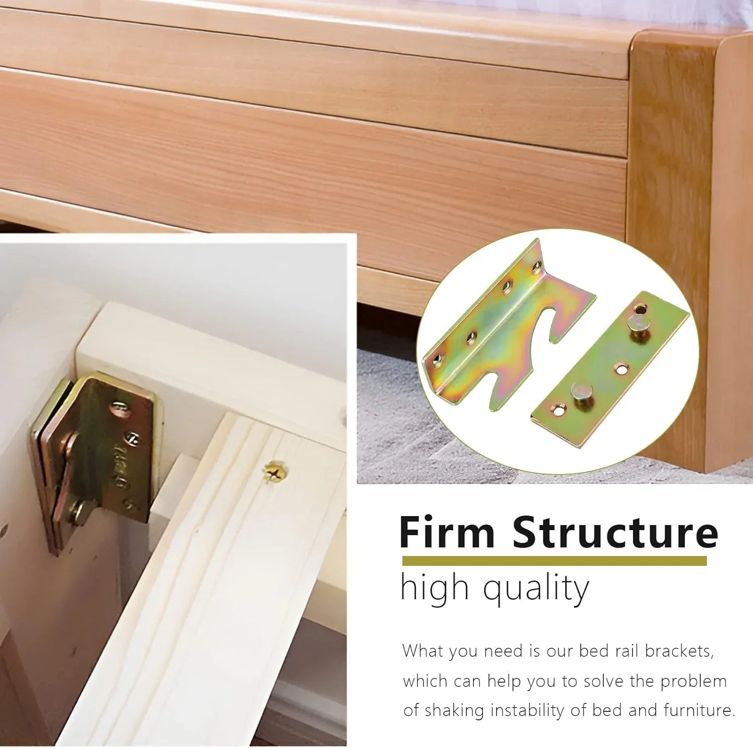 BowLift | Heavy Duty Bed Rail Holder