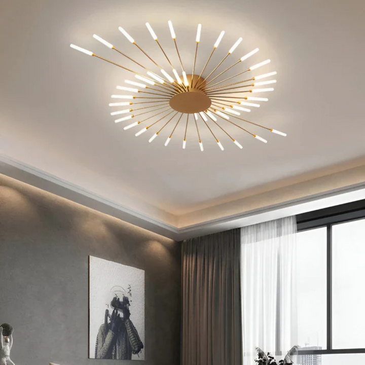 BowLift | Luxury LED Ceiling Lamp | Stylish Ceiling Fixture for Living Room