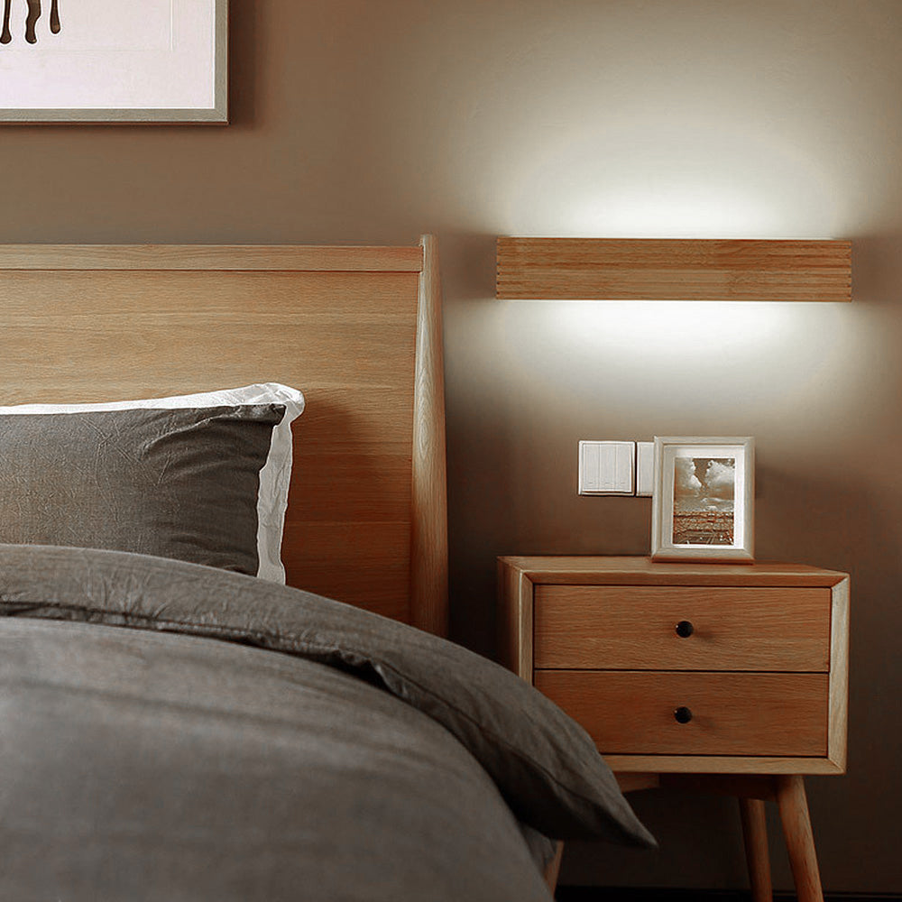 BowLift | Wooden Wall Lights for Bathroom Mirrors – Stylish Functional Illumination for Home Decor & Vanity Lighting