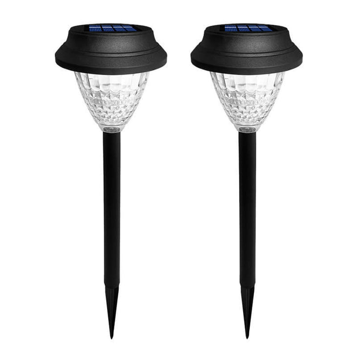 BowLift | Solar waterproof circular divergent light shadow design LED outdoor garden decorative light