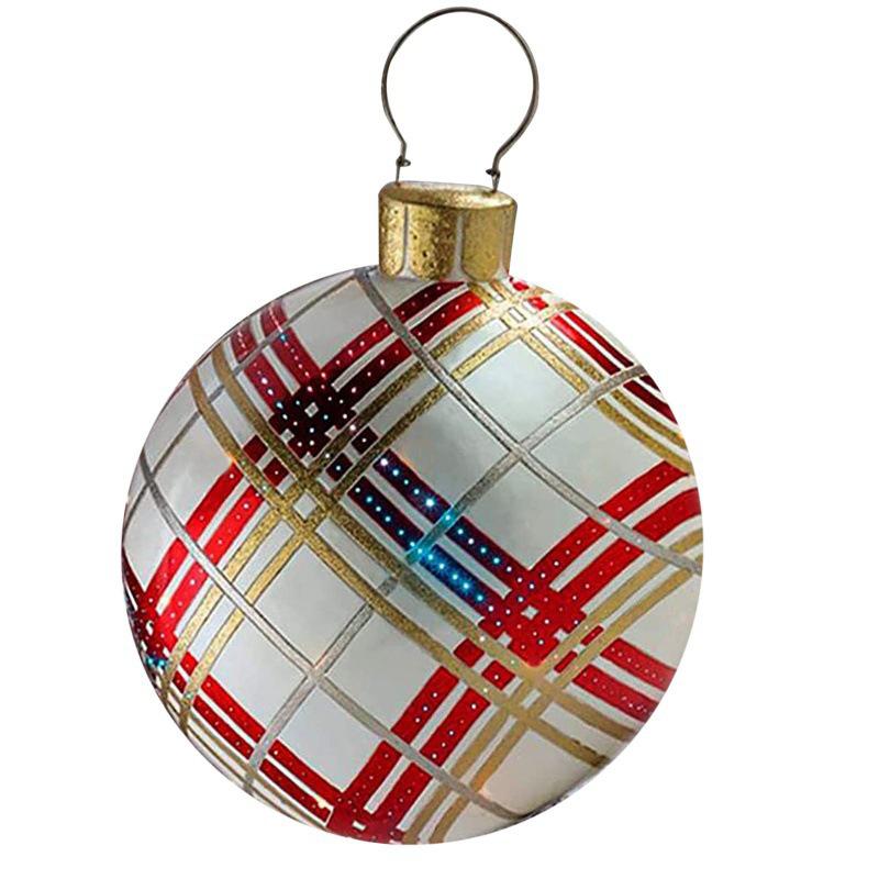 Inflatable Christmas decoration ball for outdoor use | Bowlift