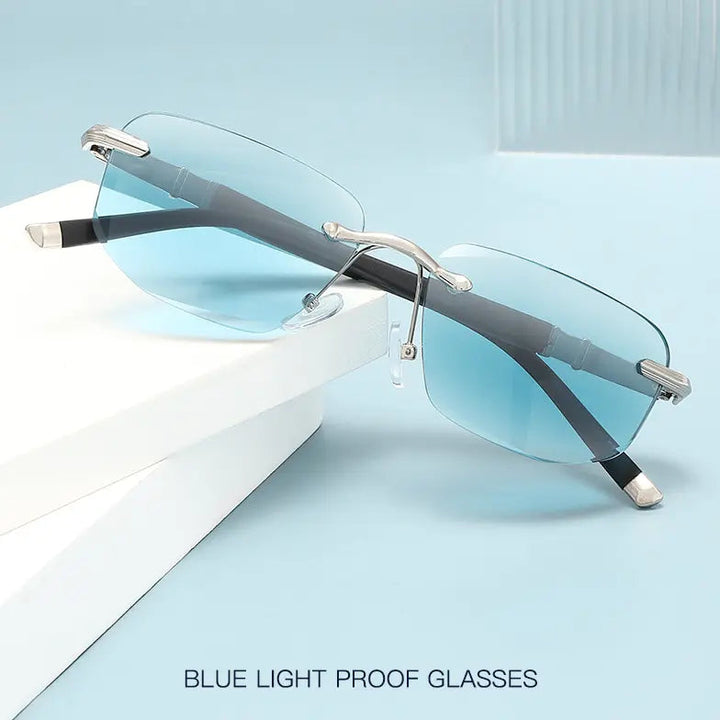 BowLift | Sapphire High Hardness Anti-Blue Light Far and Near Presbyopic Sunglasses
