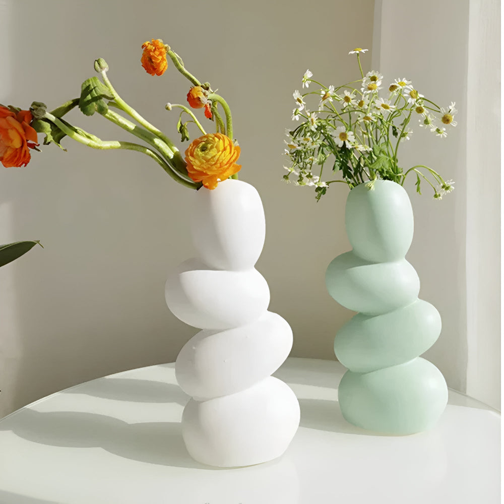 BowLift | STRATA Sculptural Ceramic Vase