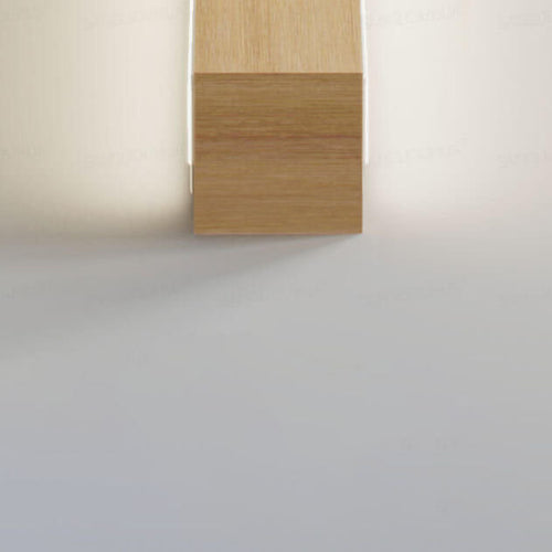 BowLift | ZenBeam Japanese LED Wall Light | Solid Wood Design | Modern Accent Lighting