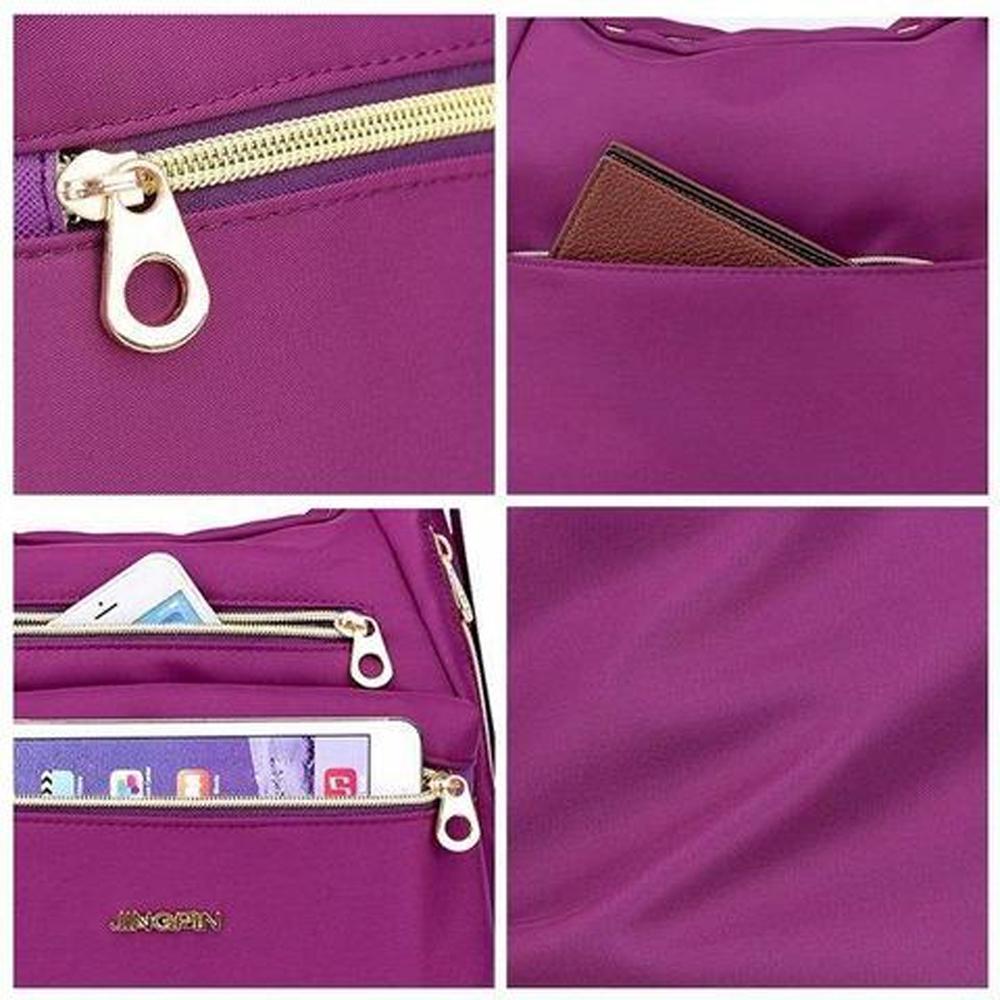 Bag with double zippers, backpack, handbag and crossbody bag | Bowlift
