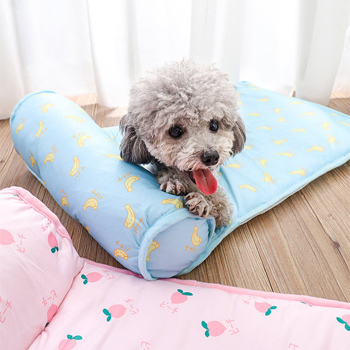Ice Silk Cooling Mat for Dogs & Cats🐶 | Bowlift
