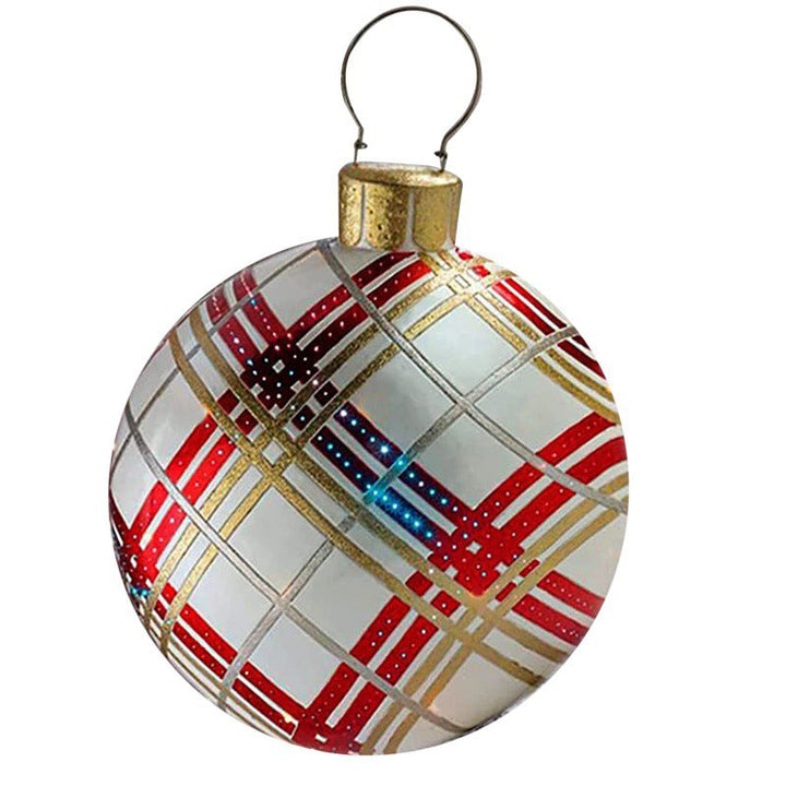 BowLift | Outdoor Christmas balloon decorated ball