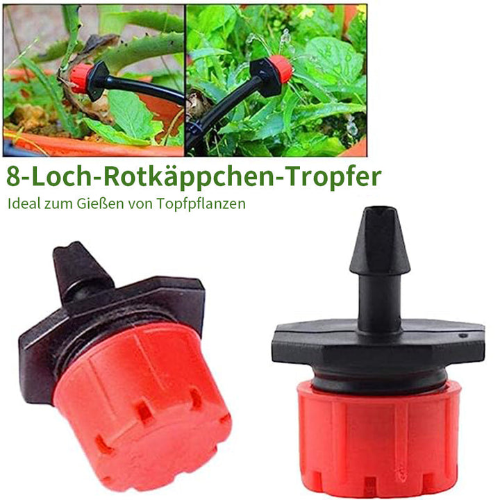 Adjustable drip nozzles for irrigation | Bowlift