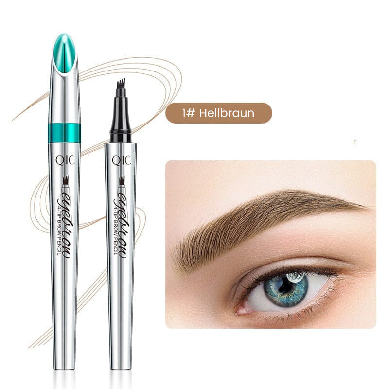 BowLift | Waterproof 3D Eyebrow Pencil with 4 Fork Tips