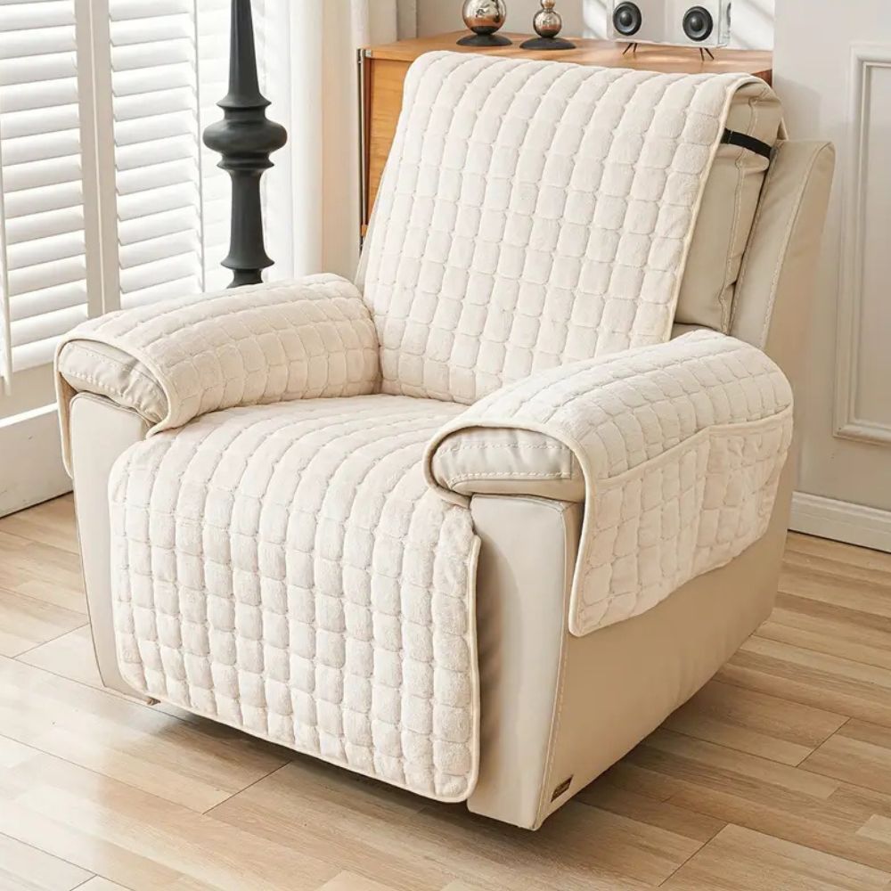 BowLift | Snug Grid Recliner Cover